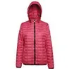 Womens Honeycomb Hooded Jacket