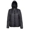 Womens Honeycomb Hooded Jacket