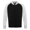 Baseball Sweatshirt Jacket