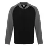 Baseball Sweatshirt Jacket