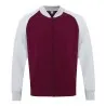Baseball Sweatshirt Jacket