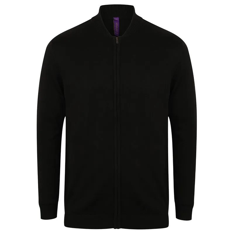 Unisex Zipthrough Cardigan Unisex Zipthrough Cardigan