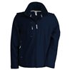Score Contrast Detachable Sleeve Blouson Jacket