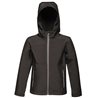 Kids Octagon 3Layer Hooded Softshell