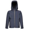 Kids Octagon 3Layer Hooded Softshell