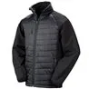 Black Compass Padded Softshell Jacket