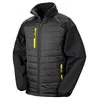 Black Compass Padded Softshell Jacket