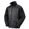 Black Compass Padded Softshell Jacket