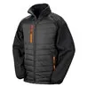 Black Compass Padded Softshell Jacket