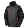 Black Compass Padded Softshell Jacket