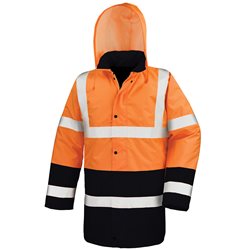 Motorway Twotone Safety Coat