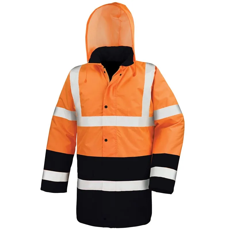 Motorway Twotone Safety Coat Motorway Twotone Safety Coat
