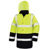 Motorway Twotone Safety Coat