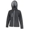 Womens Core Tx Performance Hooded Softshell Jacket