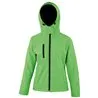 Womens Core Tx Performance Hooded Softshell Jacket