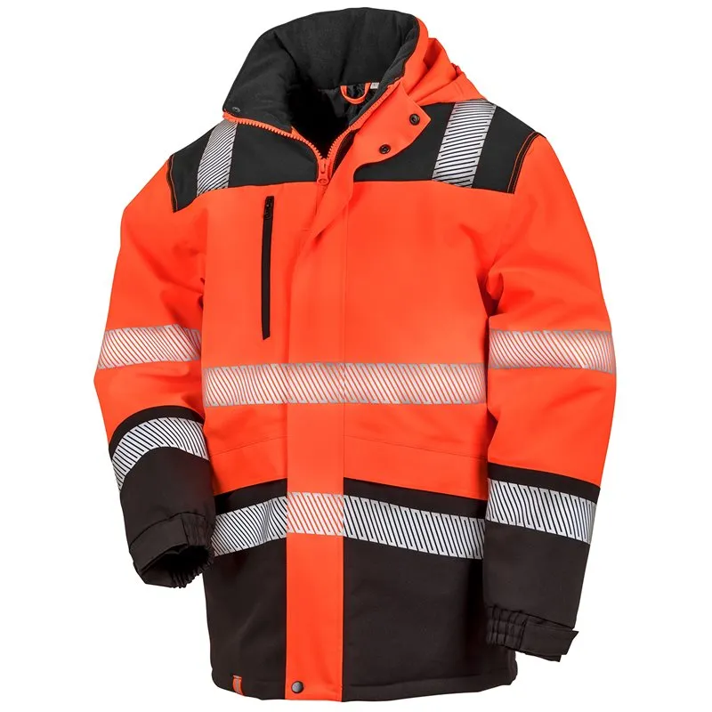 Printable Softshell Safety Coat Printable Softshell Safety Coat