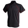 Kids Piped Performance Polo