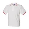 6535 Kids Tipped Piqu Polo Shirt