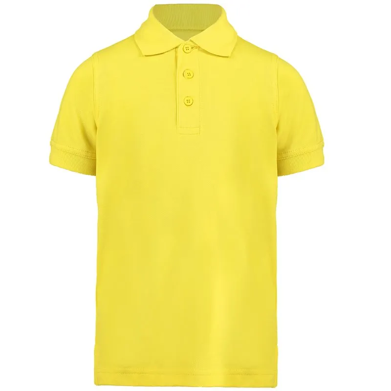 Klassic Polo Kids With Superwash 60C Classic Fit Klassic Polo Kids With Superwash 60C Classic Fit