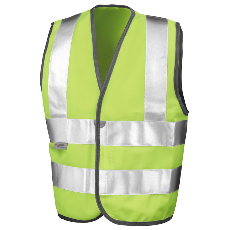 Junior Safety Highviz Vest Junior Safety Highviz Vest