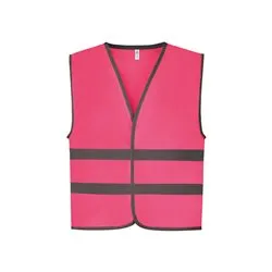 Hivis Reflective Border Kids Waistcoat Hvw102Ch