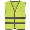 Hivis Reflective Border Kids Waistcoat Hvw102Ch