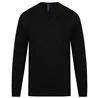 Cashmere Touch Acrylic Vneck Jumper