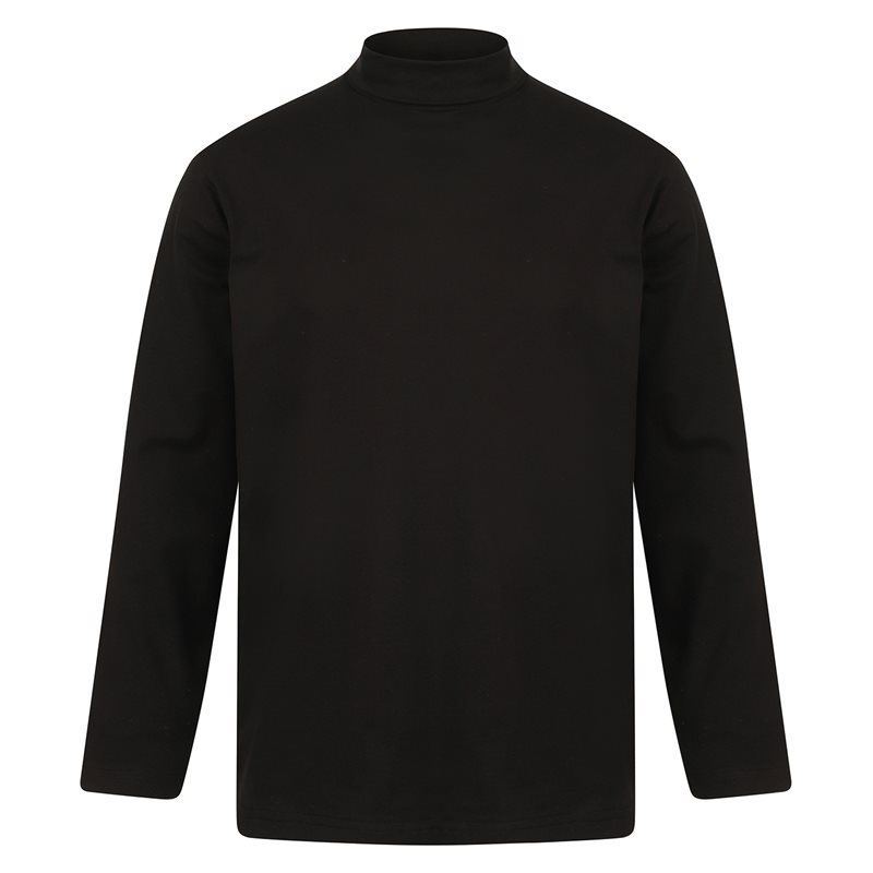 Long Sleeve Roll Neck Top