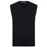 Sleeveless Vneck Jumper