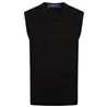 Sleeveless Vneck Jumper