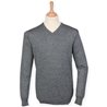 Vneck Marl Jumper
