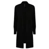 Womens Longline Open Cardigan