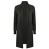 Womens Longline Open Cardigan