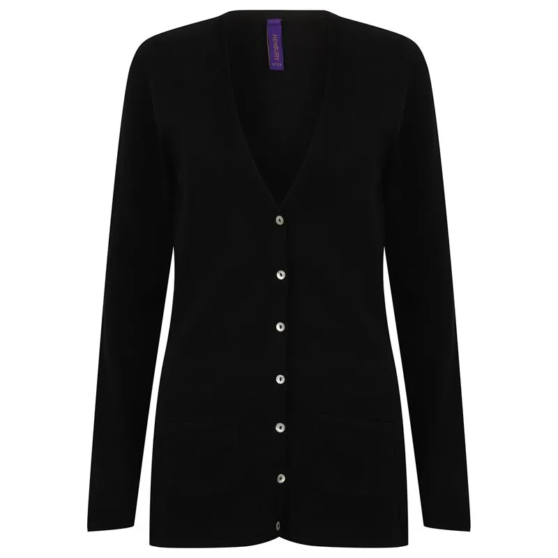 Womens Vbutton Cardigan Womens Vbutton Cardigan