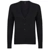 Womens Vneck Cardigan