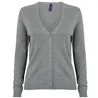Womens Vneck Cardigan