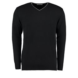 Contrast Arundel Sweater