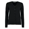 Womens Arundel Vneck Cardigan Long Sleeve Classic Fit