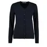 Womens Arundel Vneck Cardigan Long Sleeve Classic Fit