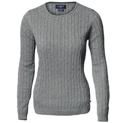 Womens Winston Cable Knit Jumper