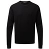 Crew Neck Cottonrich Knitted Sweater