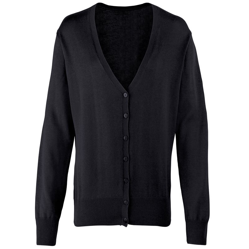 Womens Buttonthrough Knitted Cardigan