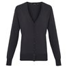 Womens Buttonthrough Knitted Cardigan