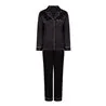 Womens Satin Long Pyjamas