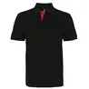 Mens Classic Fit Contrast Polo