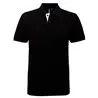 Mens Classic Fit Contrast Polo