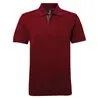 Mens Classic Fit Contrast Polo