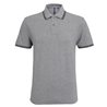 Mens Classic Fit Tipped Polo