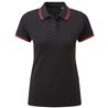 Womens Classic Fit Tipped Polo