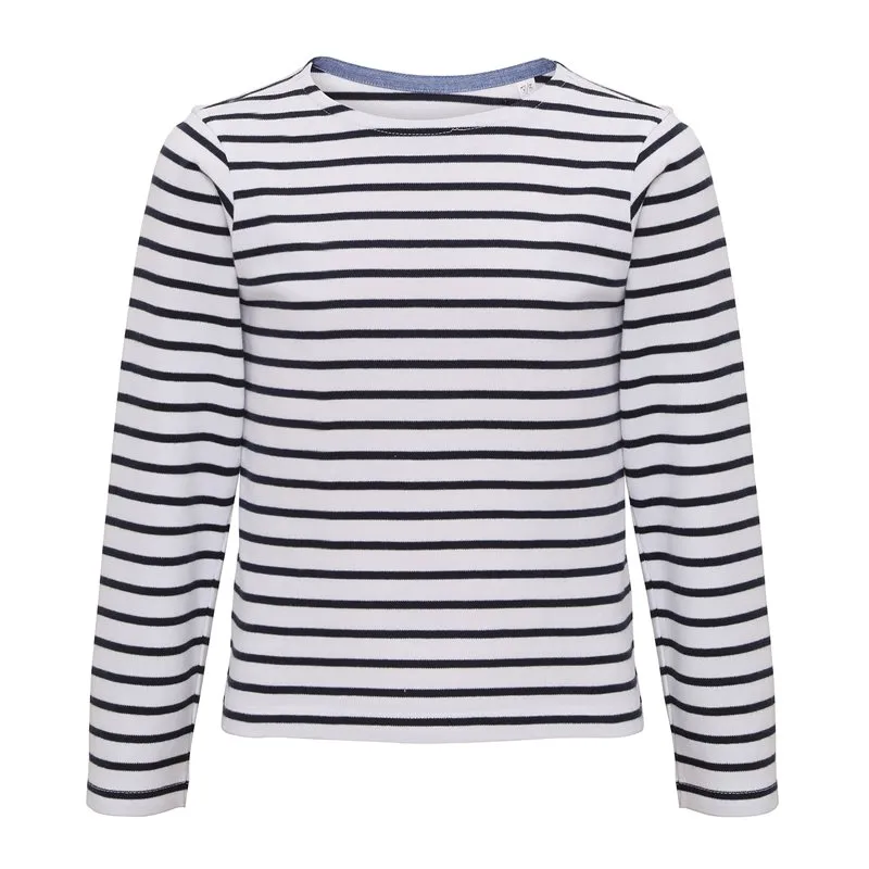 Kids Marinire Coastal Long Sleeve Tee
